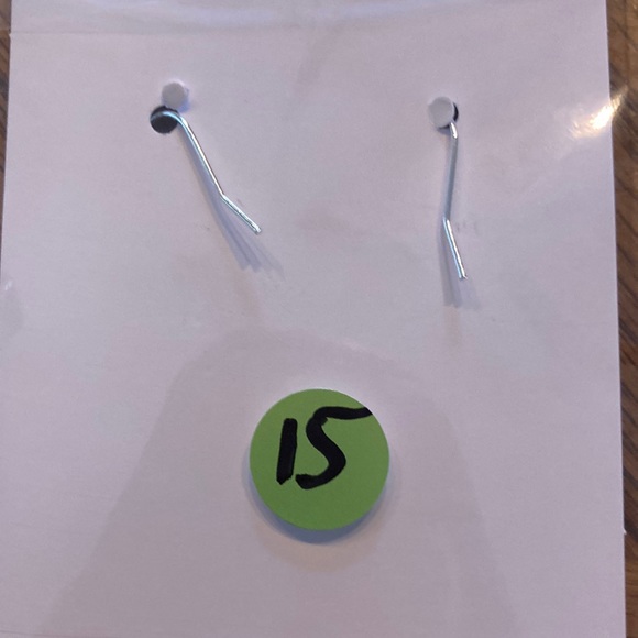 15. “Turtle” earrings. - Picture 2 of 3